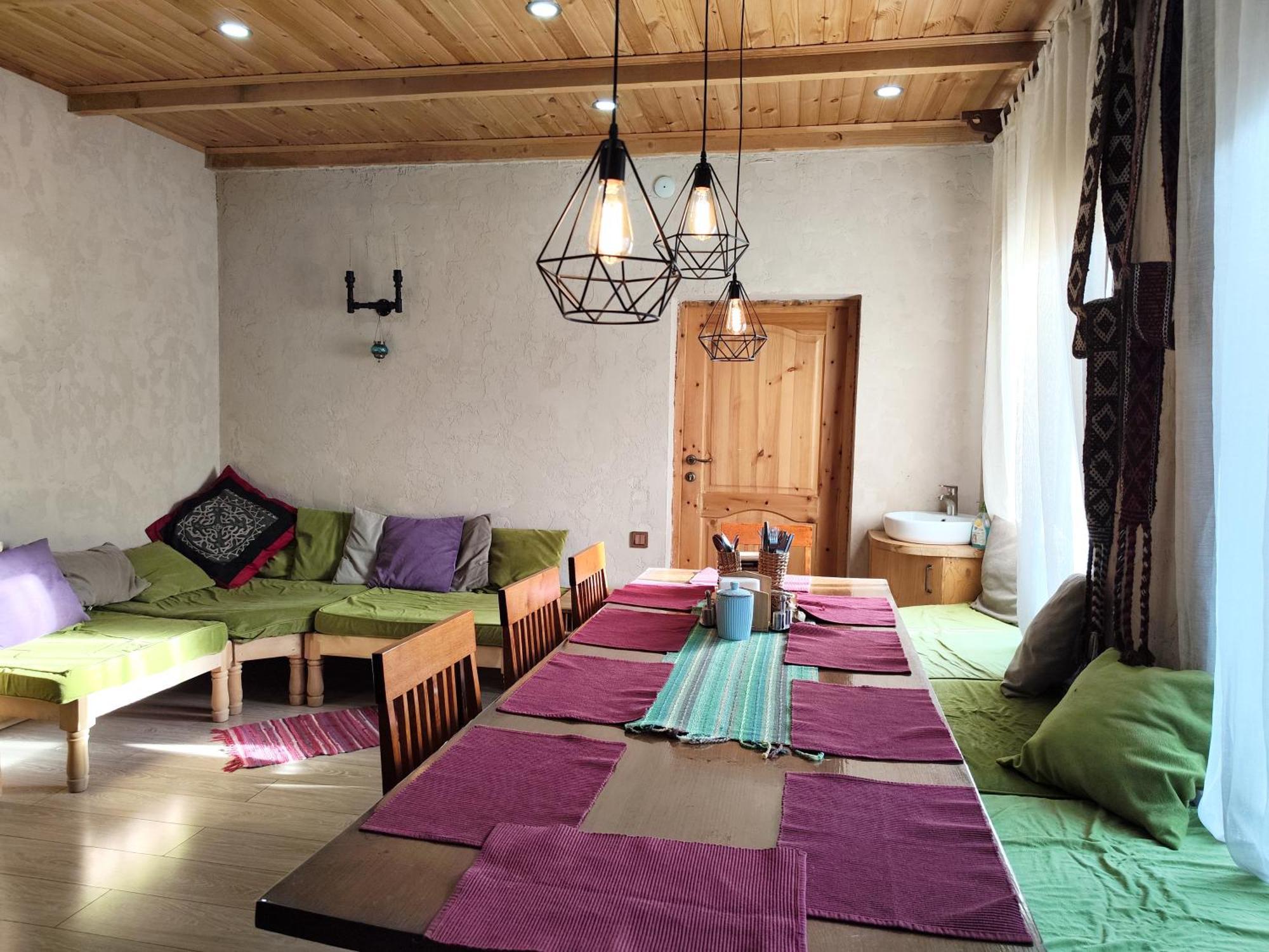 Evergreen Guesthouse Karakol Luaran gambar